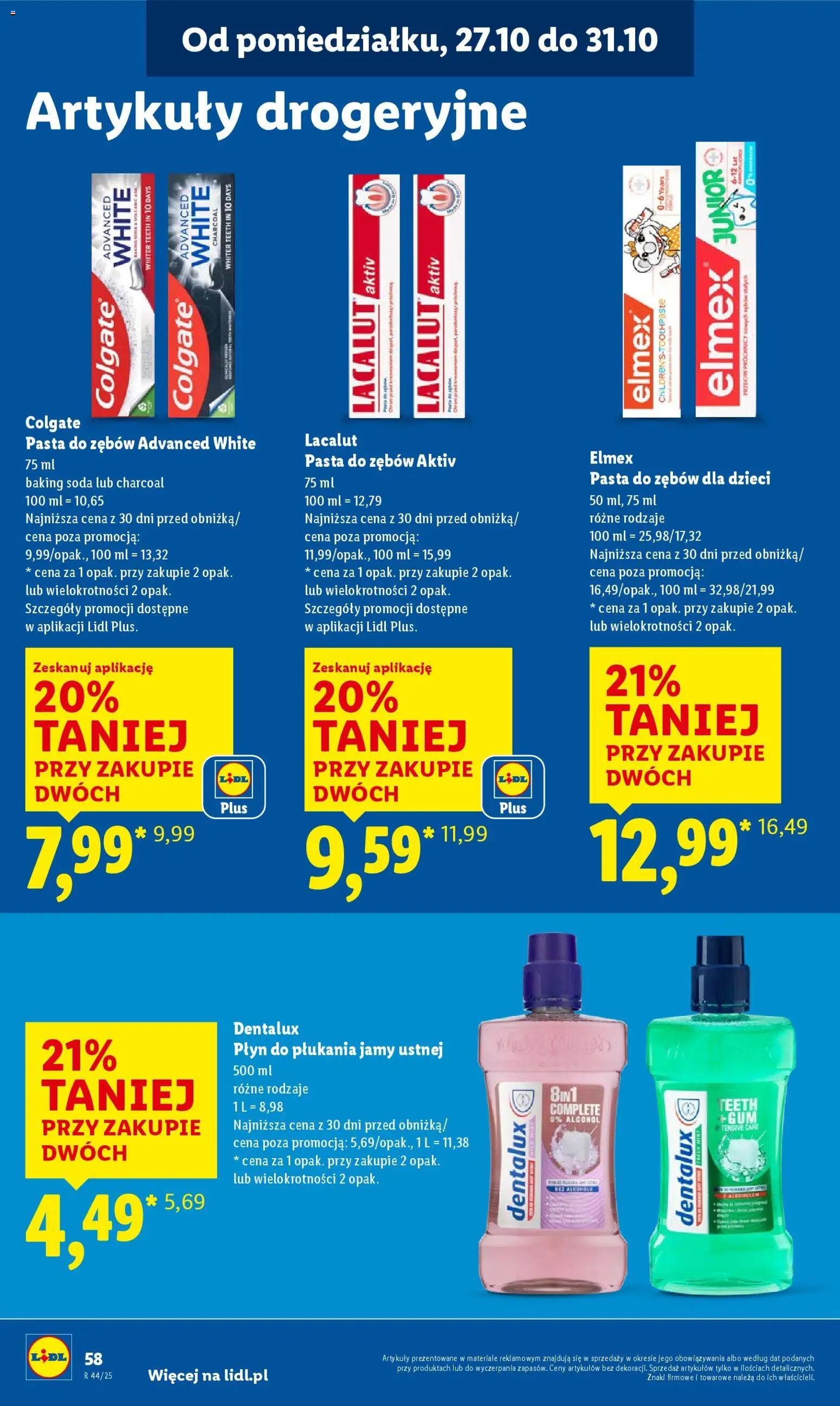 Lidl Gazetka od 27.10.2025 | Strona: 62
