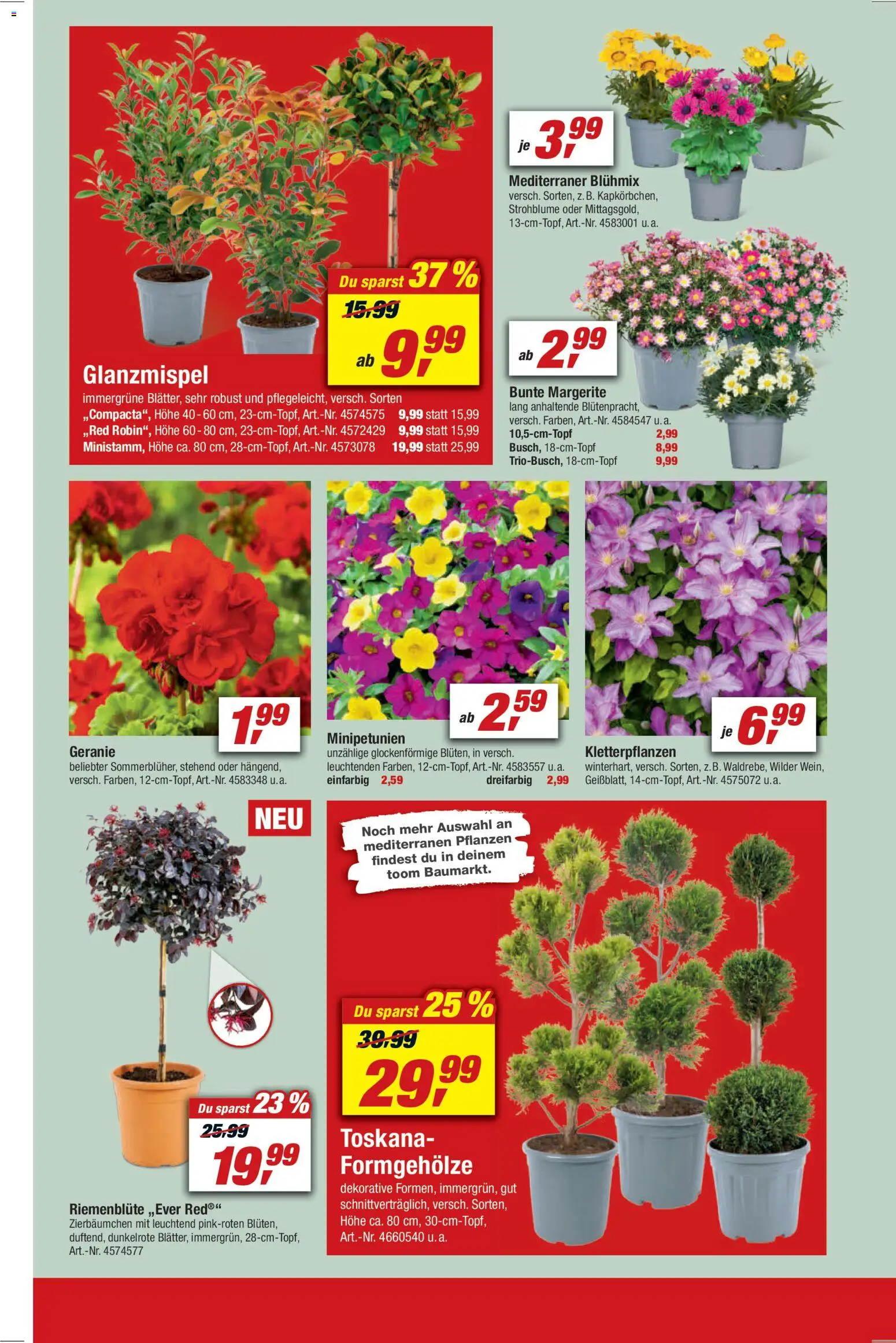 Toom Baumarkt Prospekt 	 – gültig ab 03.04.2026 | Seite: 8