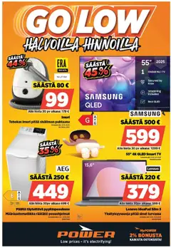 Power-mainoslehti voimassa 20.10.2025 alkaen