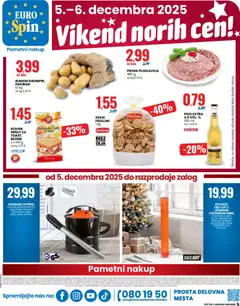 Eurospin katalog akcije – veljaven od 04.12.2025 | Stran: 16