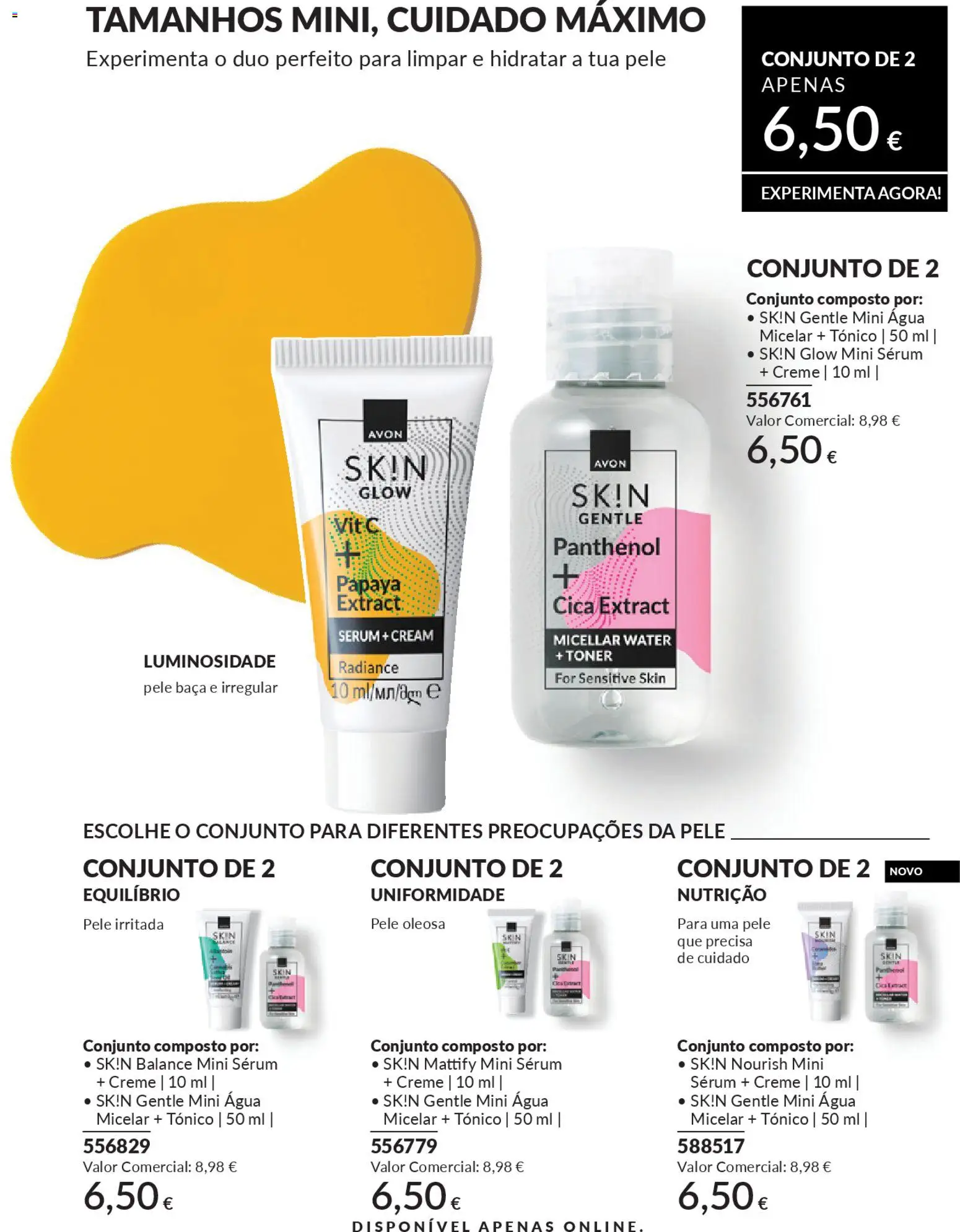 Catálogo Avon Campanha 2 │ válido de 01.02.2026 | Página: 138 | Produtos: Agua, Toner, Água micelar, Creme