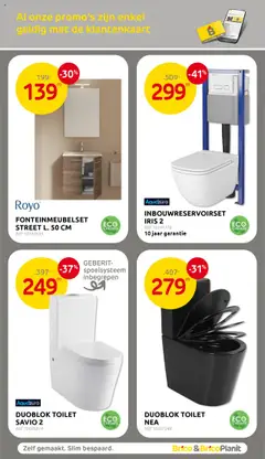  | Pagina: 20 | Producten: Toilet