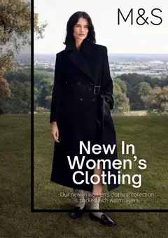 Preview of Marks & Spencer - Women valid from 01.11.2025