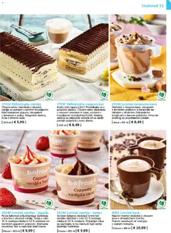 Bofrost katalog akcije – veljaven od 01.02.2026 | Stran: 11 | Izdelki: Kakav, Kava, Karamele, Sladoled