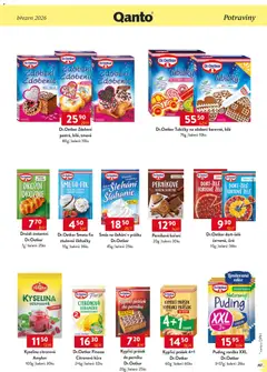 Náhled letáku Astur & Qanto leták - Velkoobchod 03/2026 od 01.03.2026 | Strana: 147 | Produkty: Perník, Puding, Koření, Potraviny