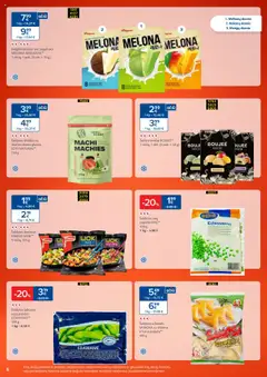 MAXIMA leidinys galioja nuo 30.09.2025 | Puslapis: 6 | Prekių: Ledai, Valgomieji ledai, Vištiena, Braškės