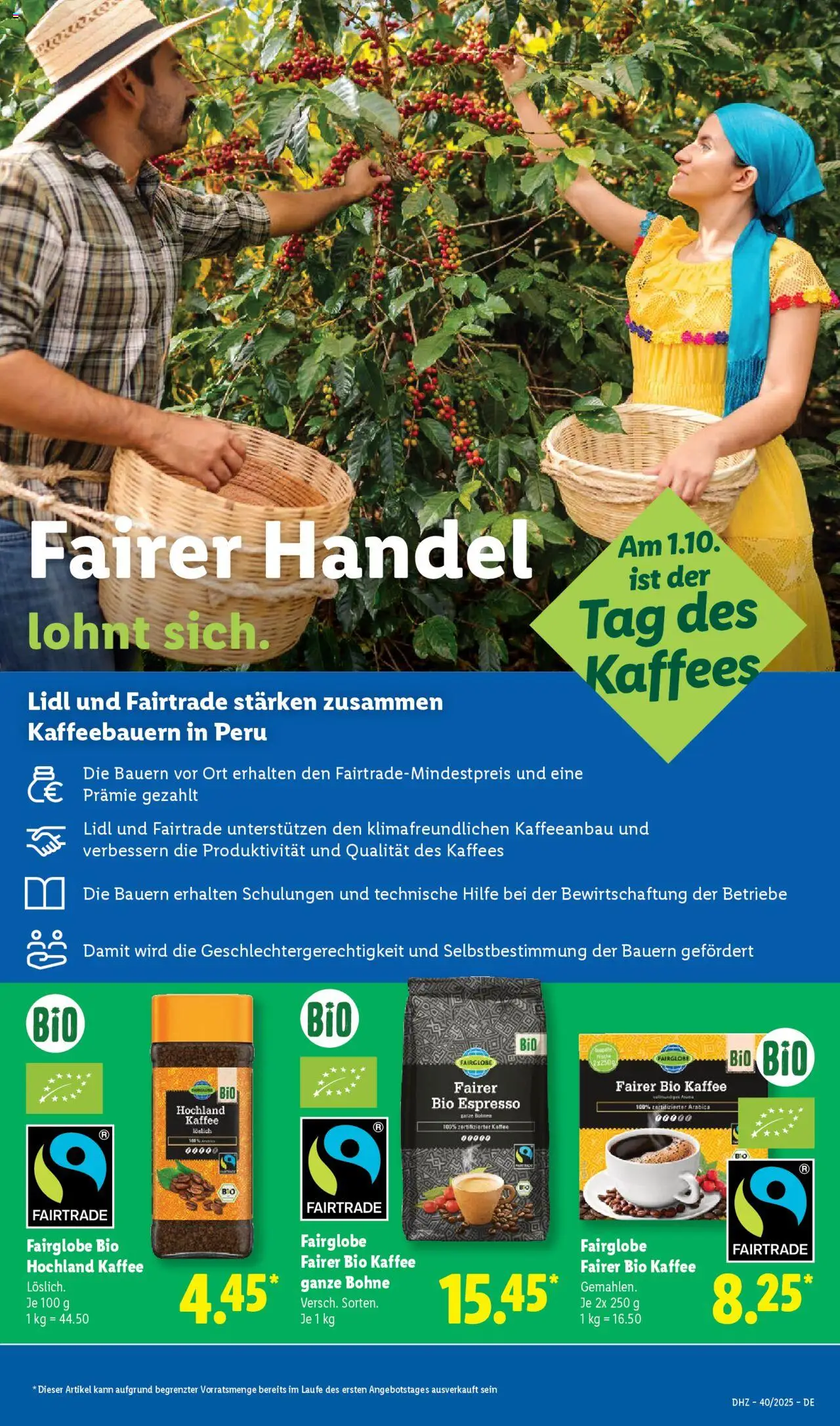Lidl Prospekt 	 – gültig ab 29.09.2025 | Seite: 65 | Produkte: Kaffee