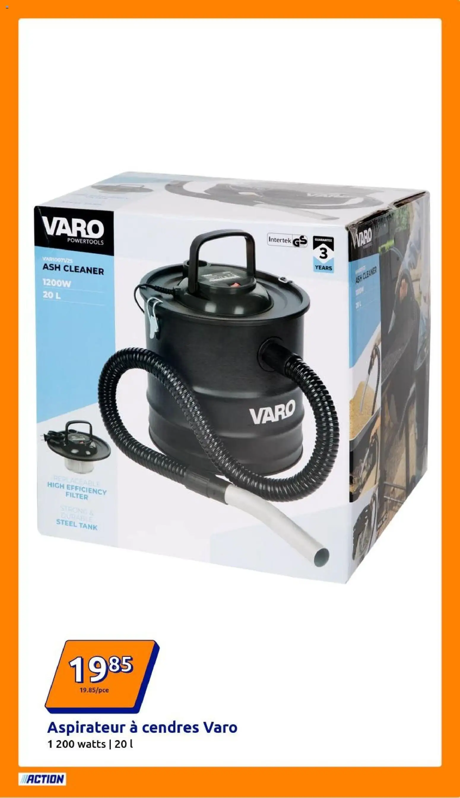 {H1} | Page: 3 | Produits: Aspirateur