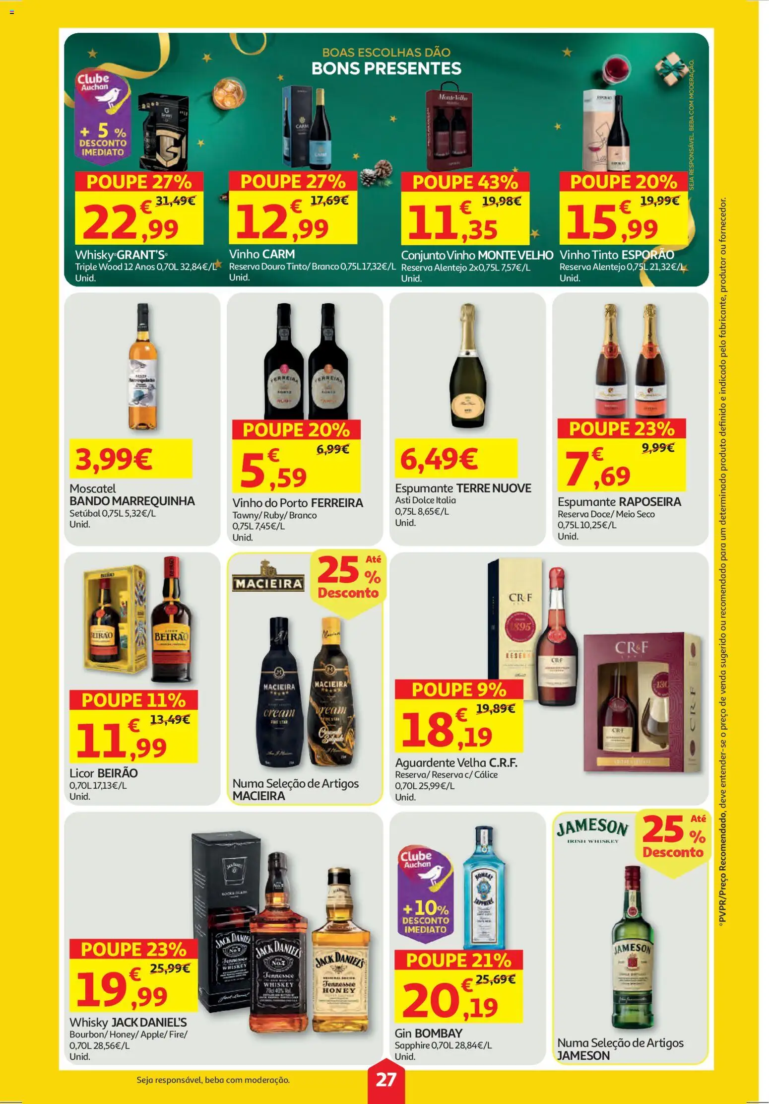 Auchan folheto │ válido de 18.12.2025 | Página: 27