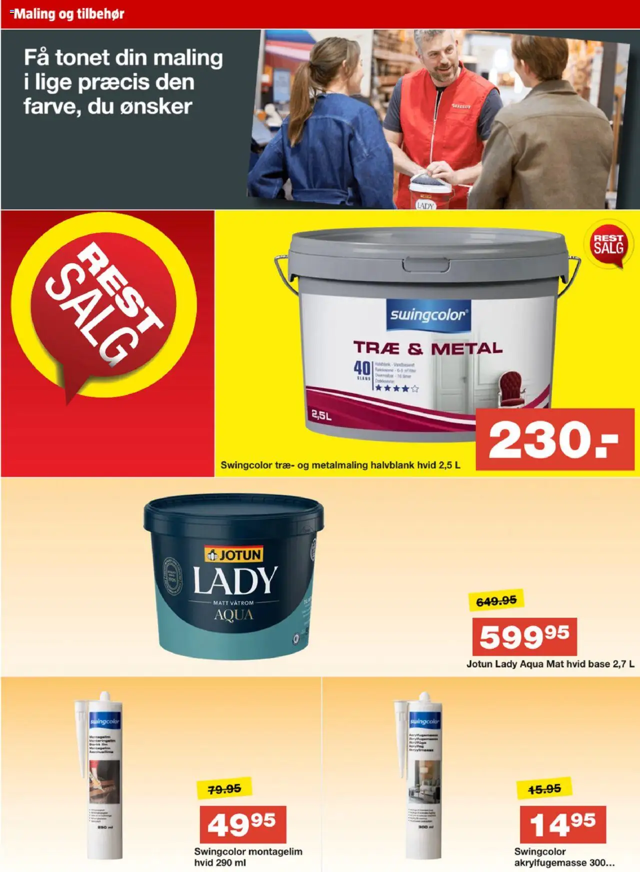 Bauhaus tilbudsavis – gyldig fra 20.10.2025 | Side: 10 | Produkter: Maling