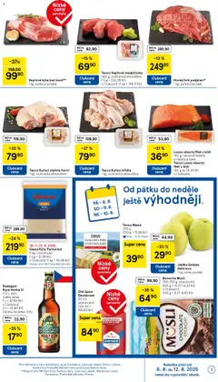 Tesco leták - Hypermarket od 06.08.2025 | Strana: 3 | Produkty: Deodorant, Hovězí, Kýta bez kosti, Filet
