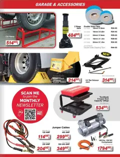 AutoZone specials catalogue – valid from 23.01.2026 | Page: 13 | Products: Compressor, Tape