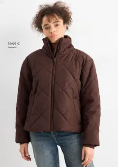 C&A Prospekt 	 ab 01.11.2025 gültig | Seite: 2 | Produkte: Steppjacke