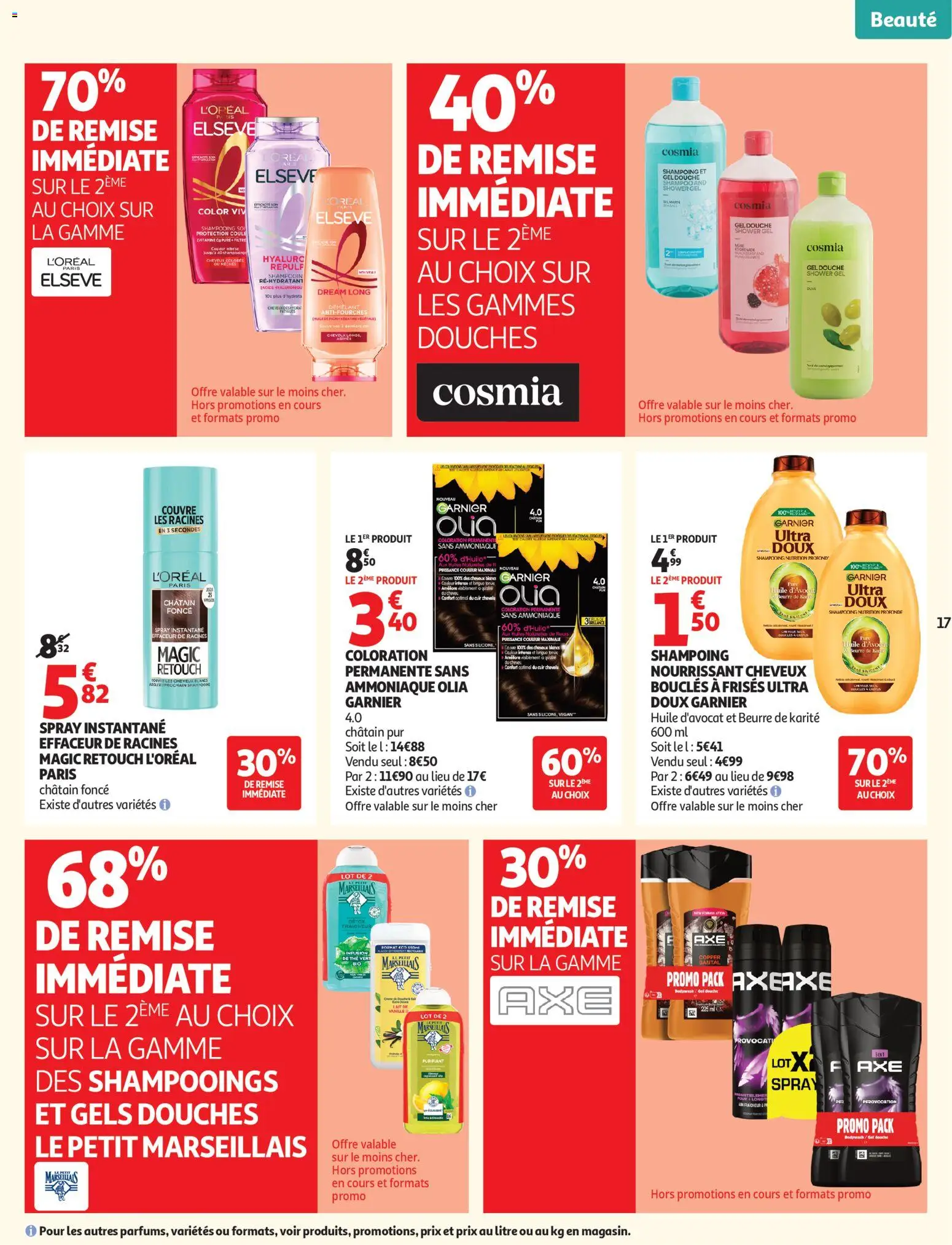 {H1} | Pagina: 17 | Producten: La, Gel, Douche, Shampoo