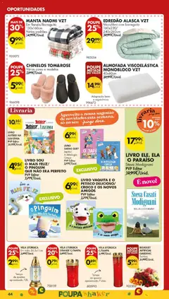 Pré-visualização ALMOFADA VISCOELÁSTICA MONOBLOCO VZT, 40x60cm Adaptação lenta e ergonómica válido de 28.10.2025 | Página: 50