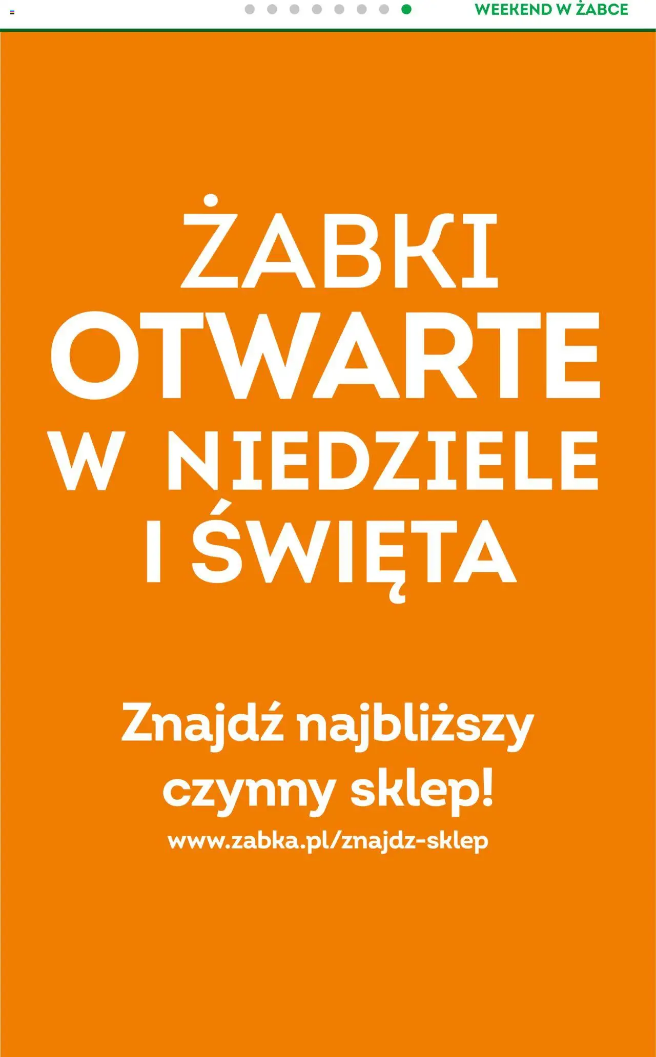 Żabka Gazetka - Weekendowe promocje od 15.08.2025 | Strona: 9