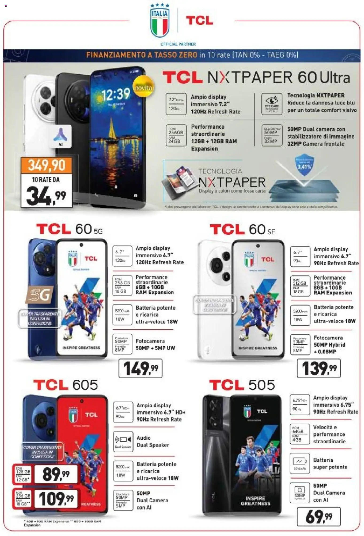 Volantino Unieuro del 12.11.2025 | Pagina: 32