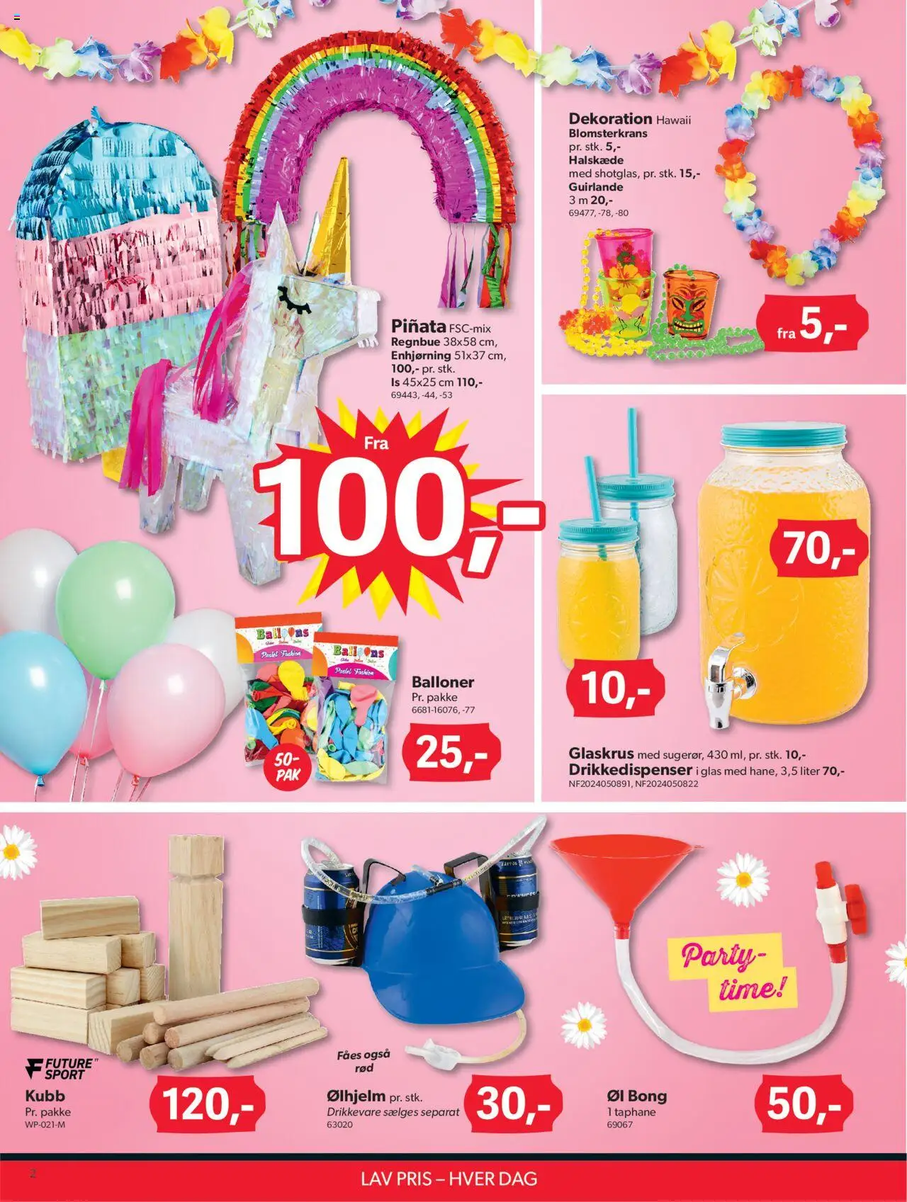 Bigdollar Tilbudsavis gyldig fra 20.06.2025 | Side: 2 | Produkter: Øl, Is