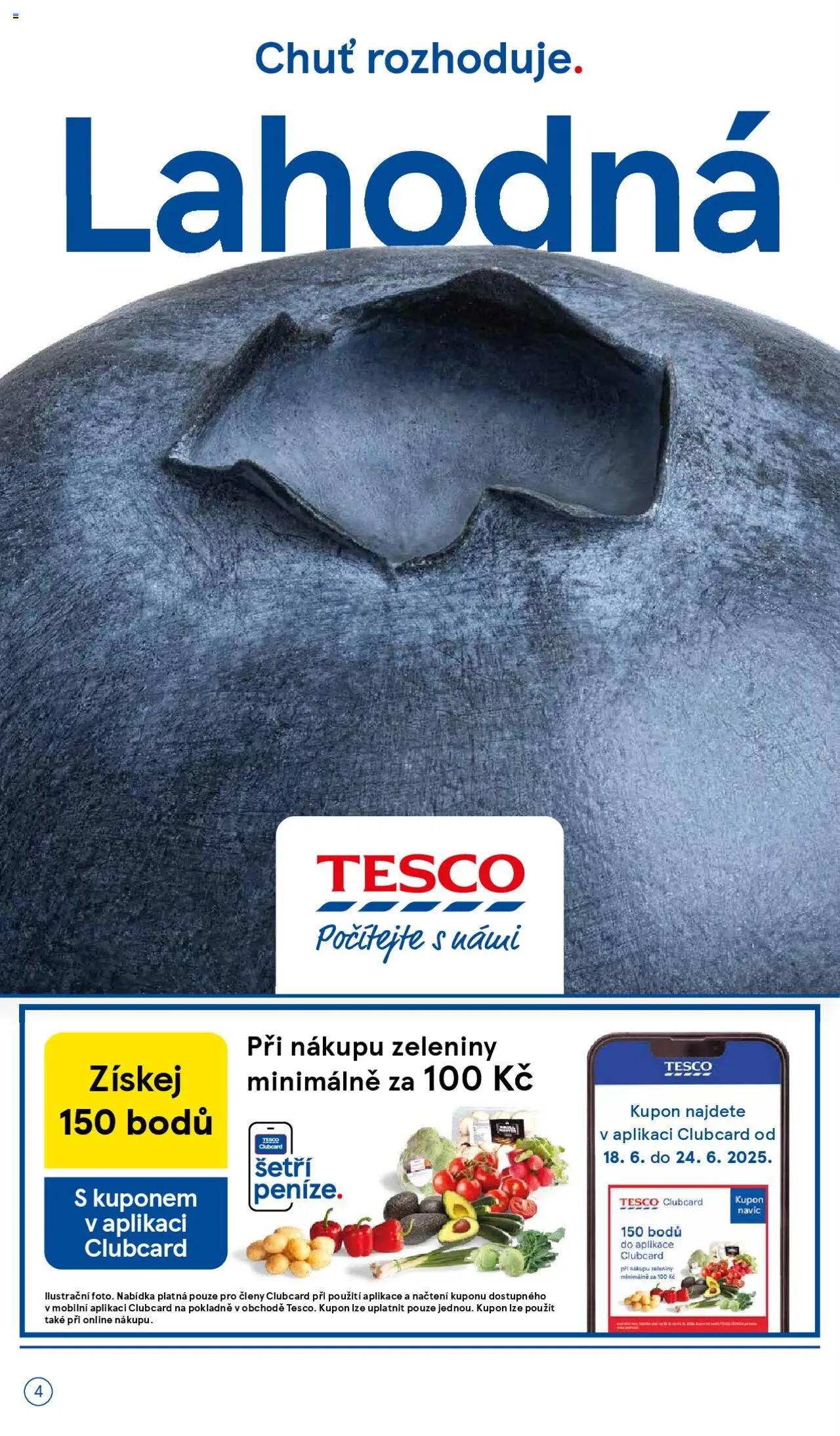 Tesco leták - Hypermarket od 18.06.2025 | Strana: 4