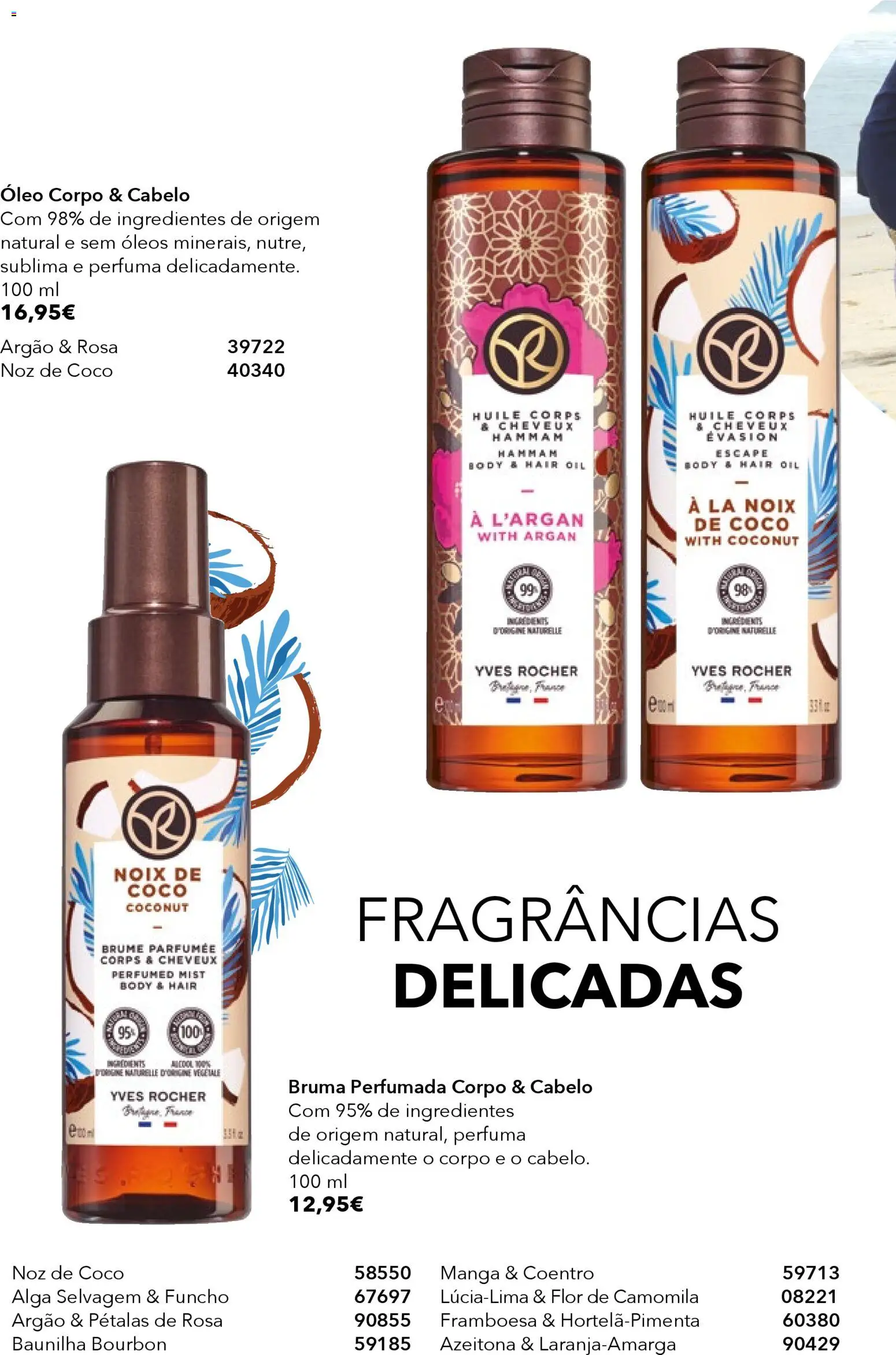 Yves Rocher catálogo 2 │ válido de 30.01.2026 | Página: 66 | Produtos: Óleo