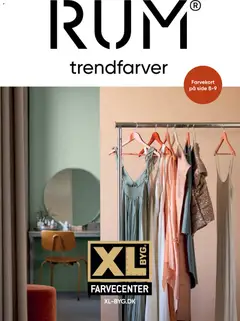 XL-BYG - Rum trendfarver gyldig fra 08.01.2026