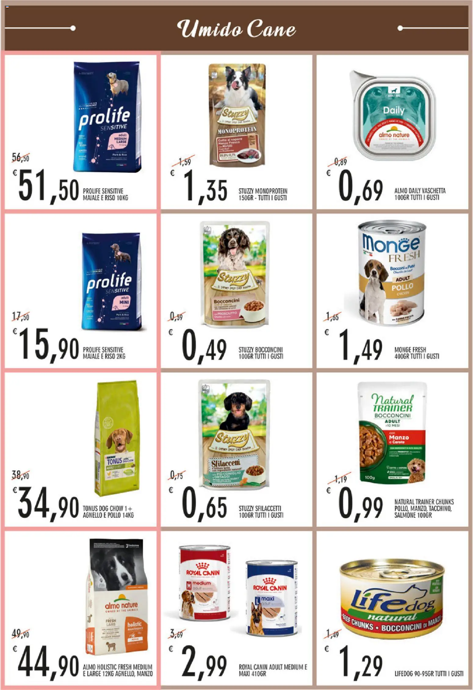 Volantino Moby Dick del 17.12.2025 | Pagina: 3 | Prodotti: Pollo, Maiale, Riso, Manzo