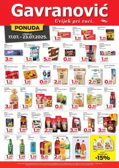 Gavranović katalog | vrijedi od 17.07.2025 | Stranica: 3