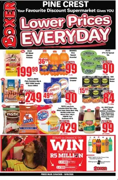 Boxer specials catalogue – valid from 23.04.2026