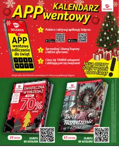 Pogląd oferty "Selgros cash&carry Gazetka - Oferta przemysłowa" - ważna od 18.12.2025 | Strona: 2 | Produkty: Kalendarz