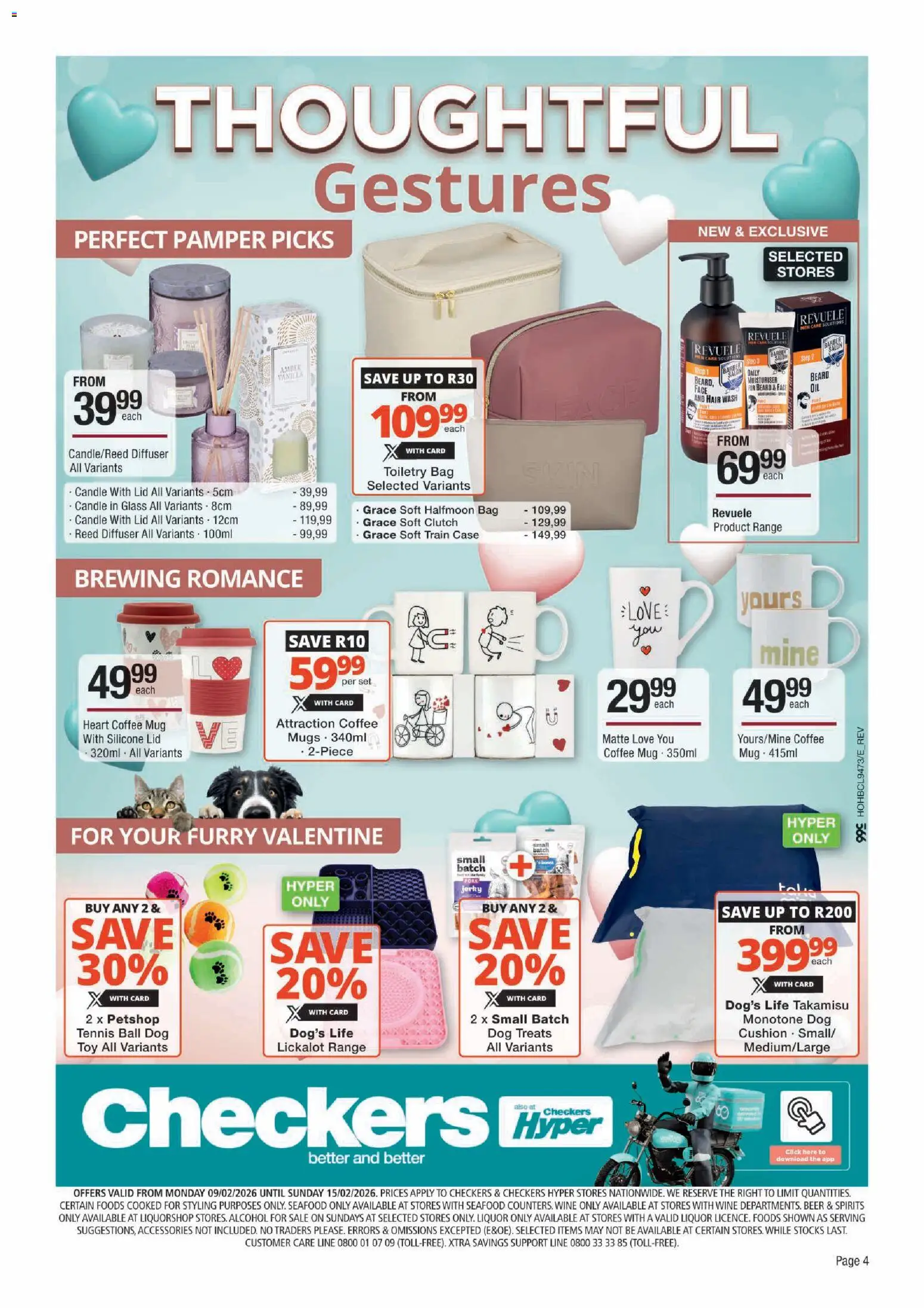 New Checkers catalogue – valid from 09.02.2026 | Page: 4