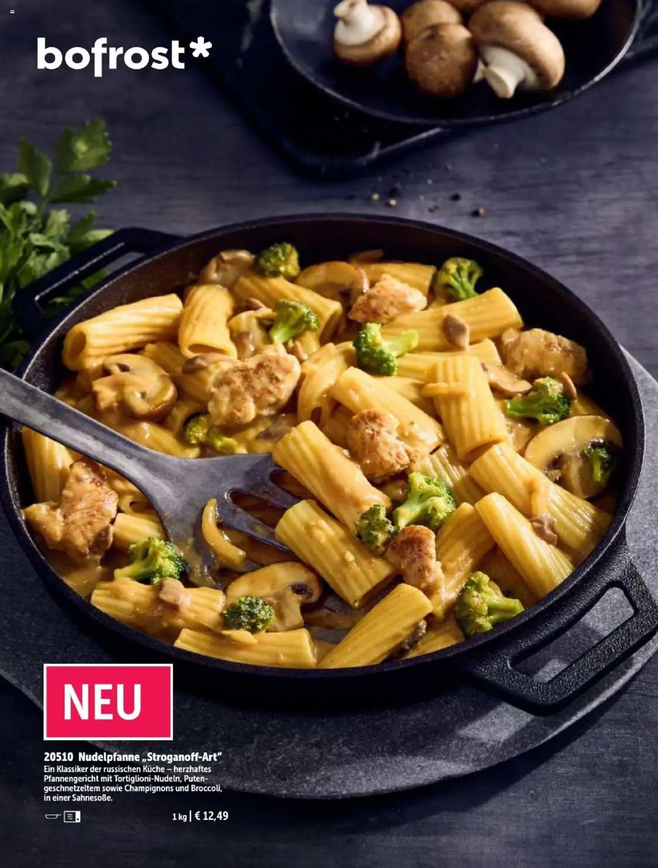 Bofrost Katalog – gültig ab 07.09.2025 | Seite: 88 | Produkte: Küche, Champignons