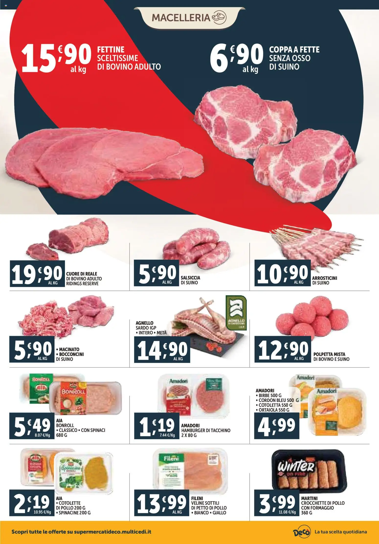 Volantino Decò del 07.11.2025 | Pagina: 6