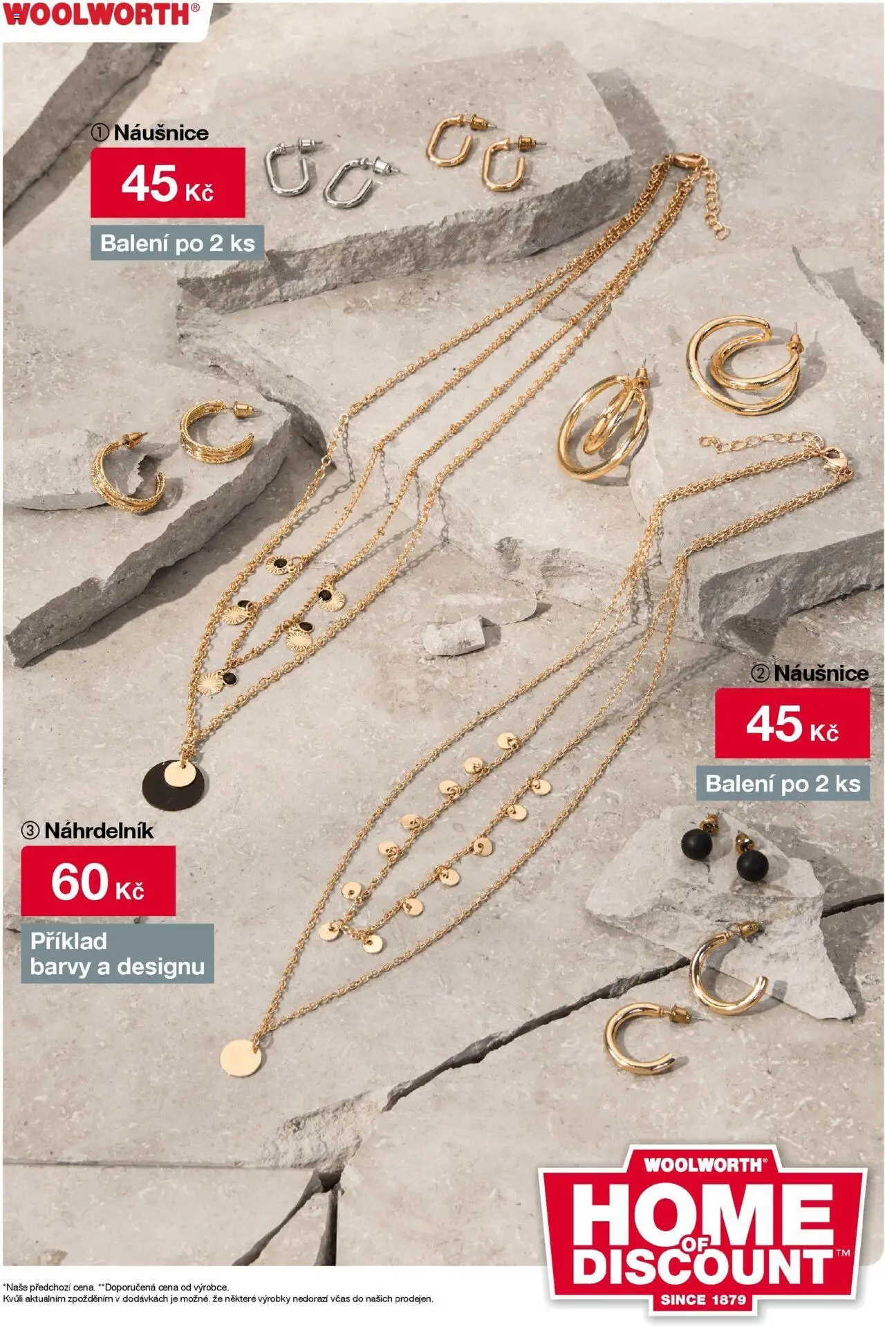 Woolworth leták od 12.09.2025 - akční nabídka | Strana: 11 | Produkty: Naušnice, Barvy