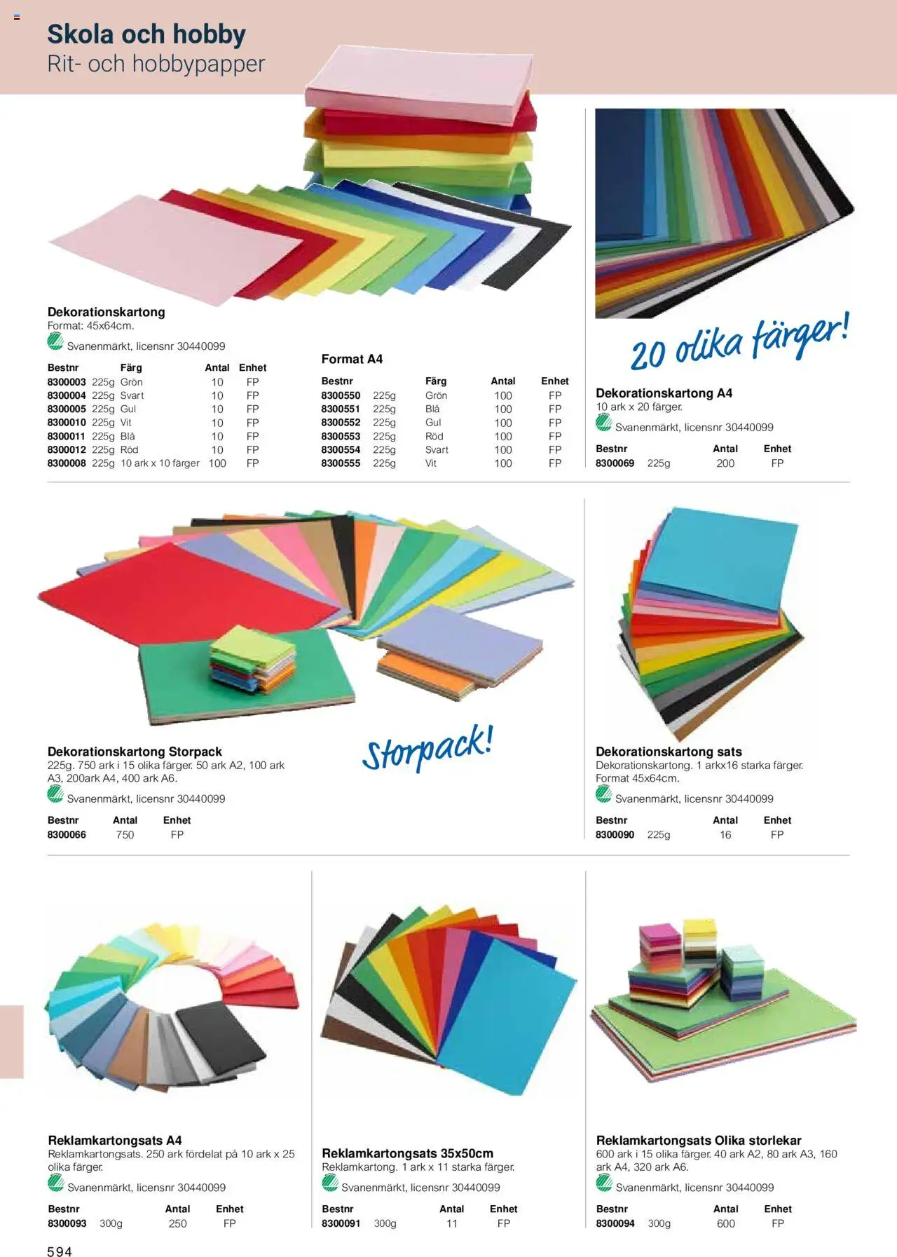 Office Depot reklamblad aktuell från 15.02.2024 | Sida: 596