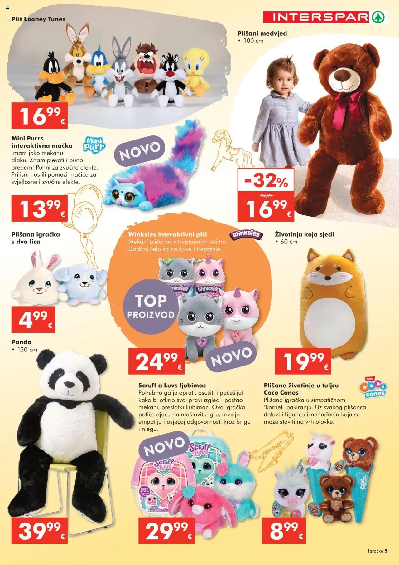 Interspar katalog | vrijedi od 22.10.2025 | Stranica: 5 | Proizvodi: Kornet