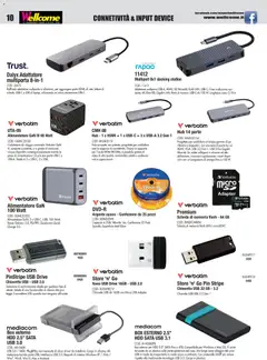 Anteprima del volantino Volantino Wellcome	 valido a partire dal 23.12.2025 | Pagina: 10 | Prodotti: Tè, Video, Cavo, Connettore
