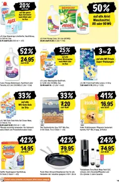 Coop Aktionen ab 23.10.2025 gültig | Seite: 15 | Produkte: Box, Weichspüler, Toilettenpapier