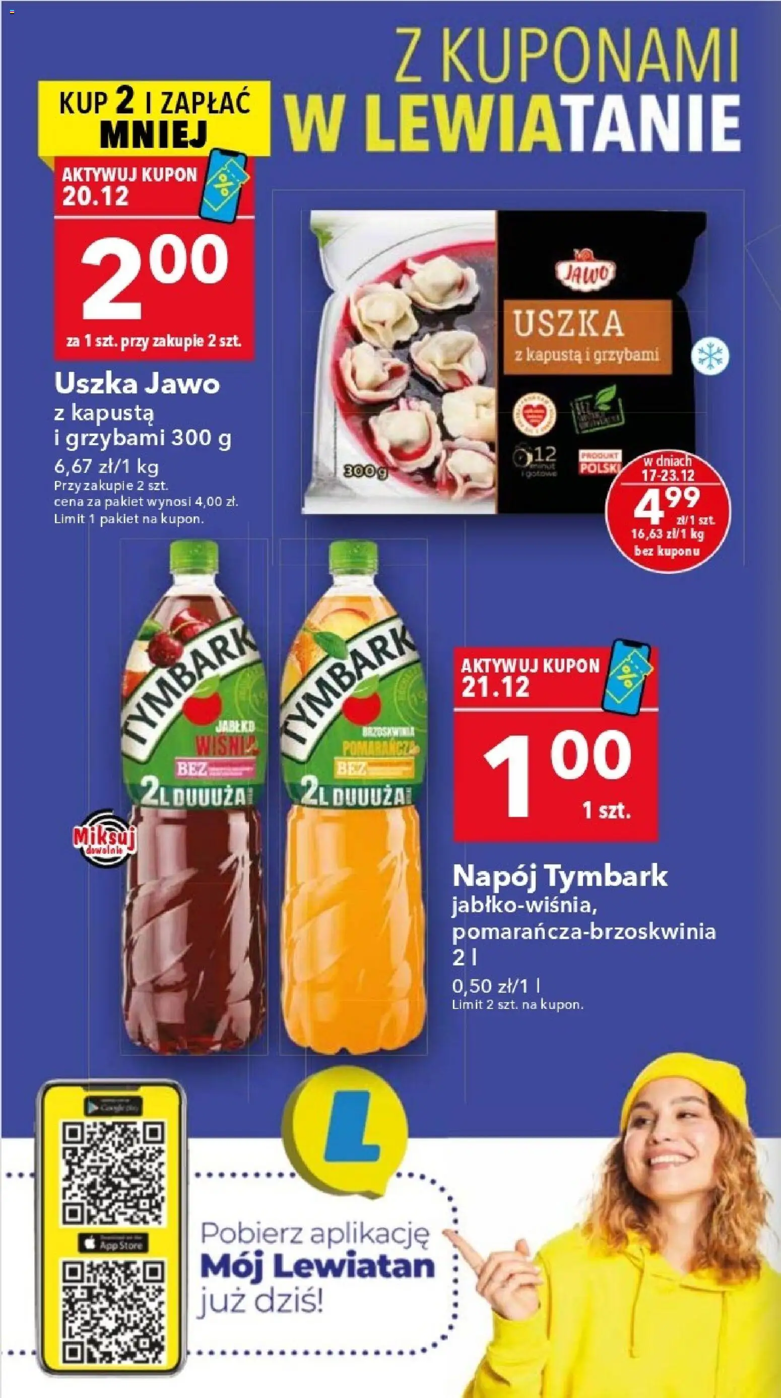 Lewiatan gazetka - Warszawa od 17.12.2025 | Strona: 2 | Produkty: Kapusta