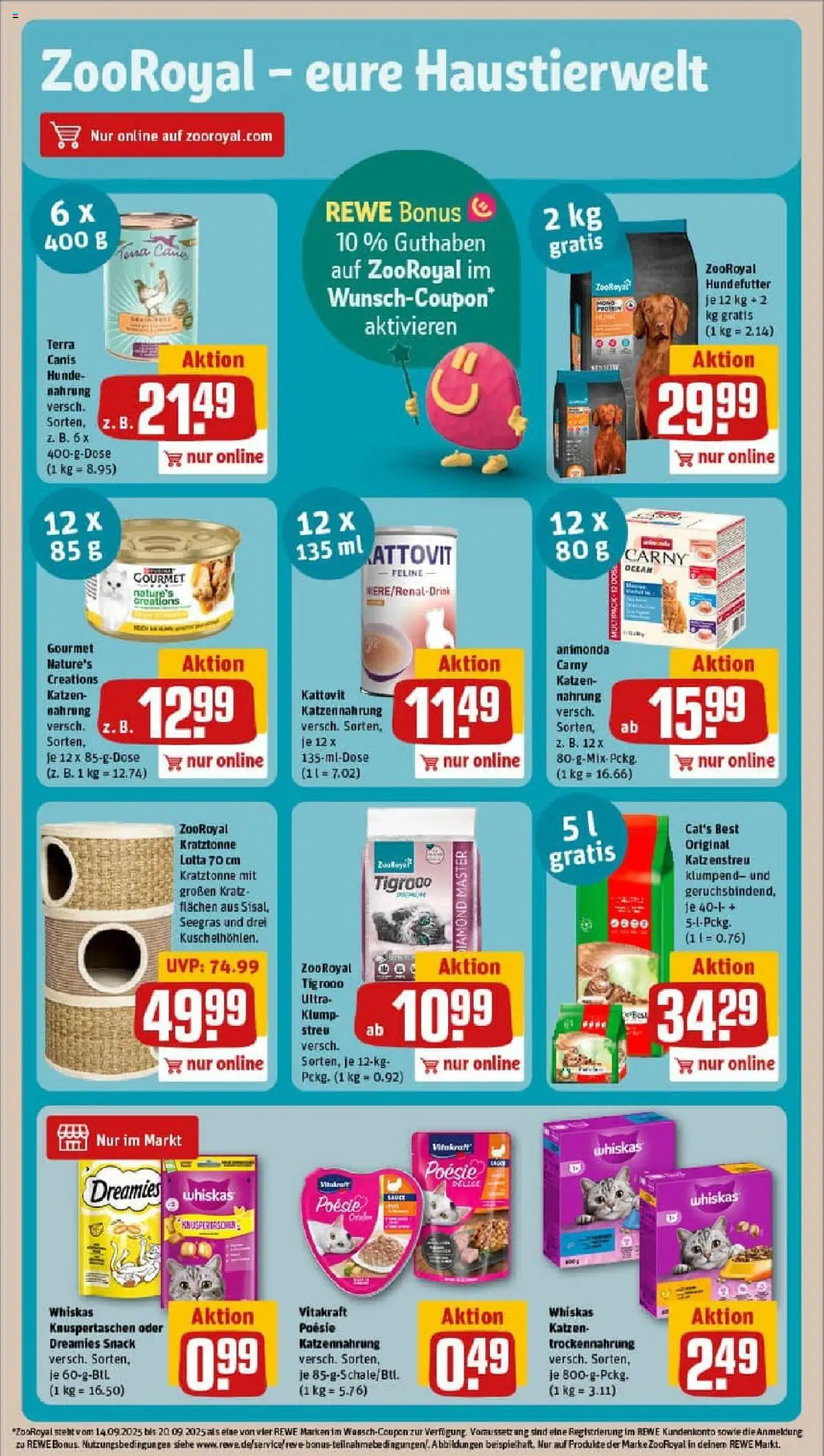 Rewe ihr Kaufpark Prospekt 	 – gültig ab 15.09.2025 | Seite: 25 | Produkte: Whiskas
