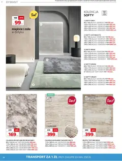 Pogląd oferty "Komfort gazetka" - ważna od 18.03.2026 | Strona: 34 | Produkty: Dywany