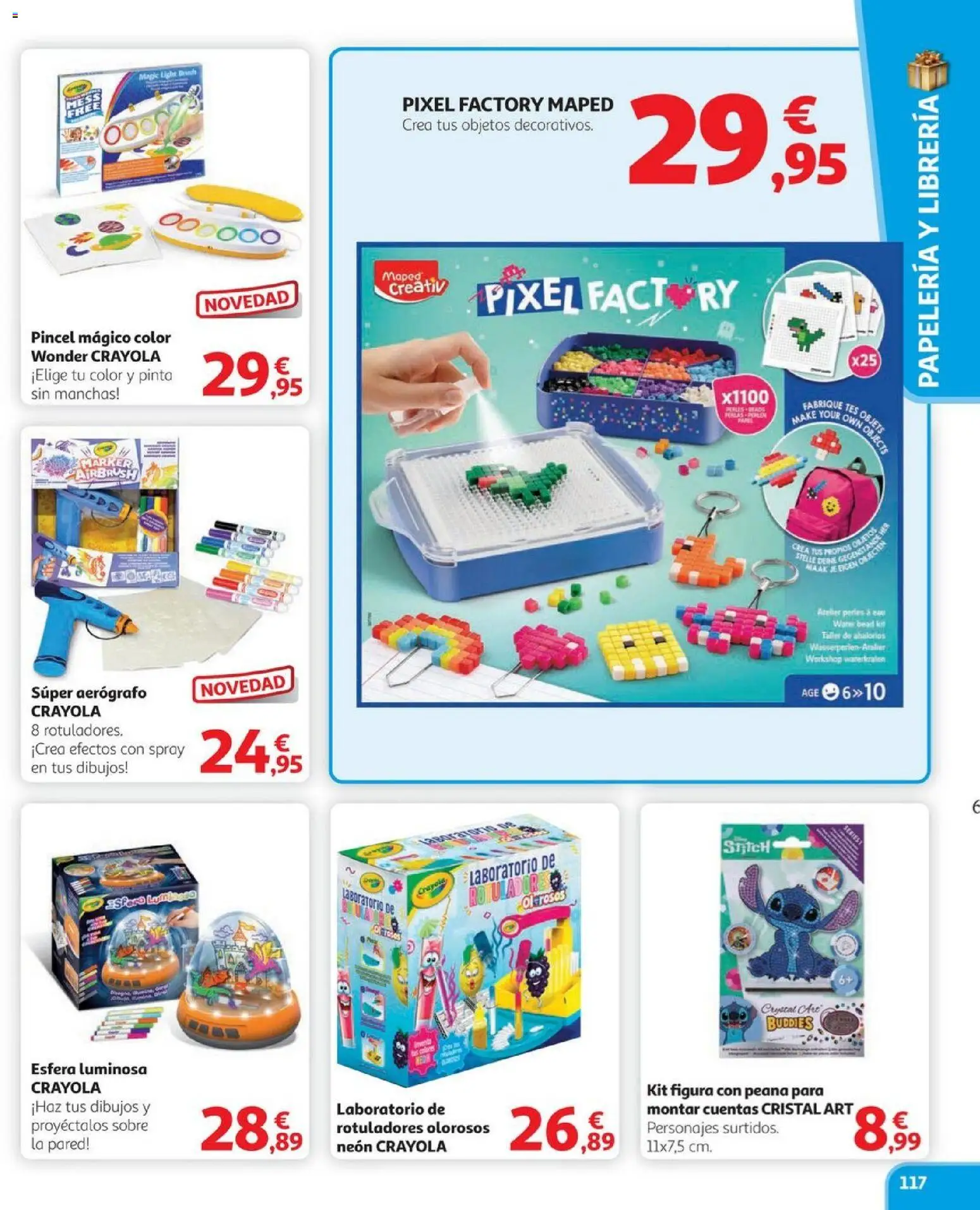 Alcampo - Juguetes HG │ válido desde el 03.11.2025 | Página: 117