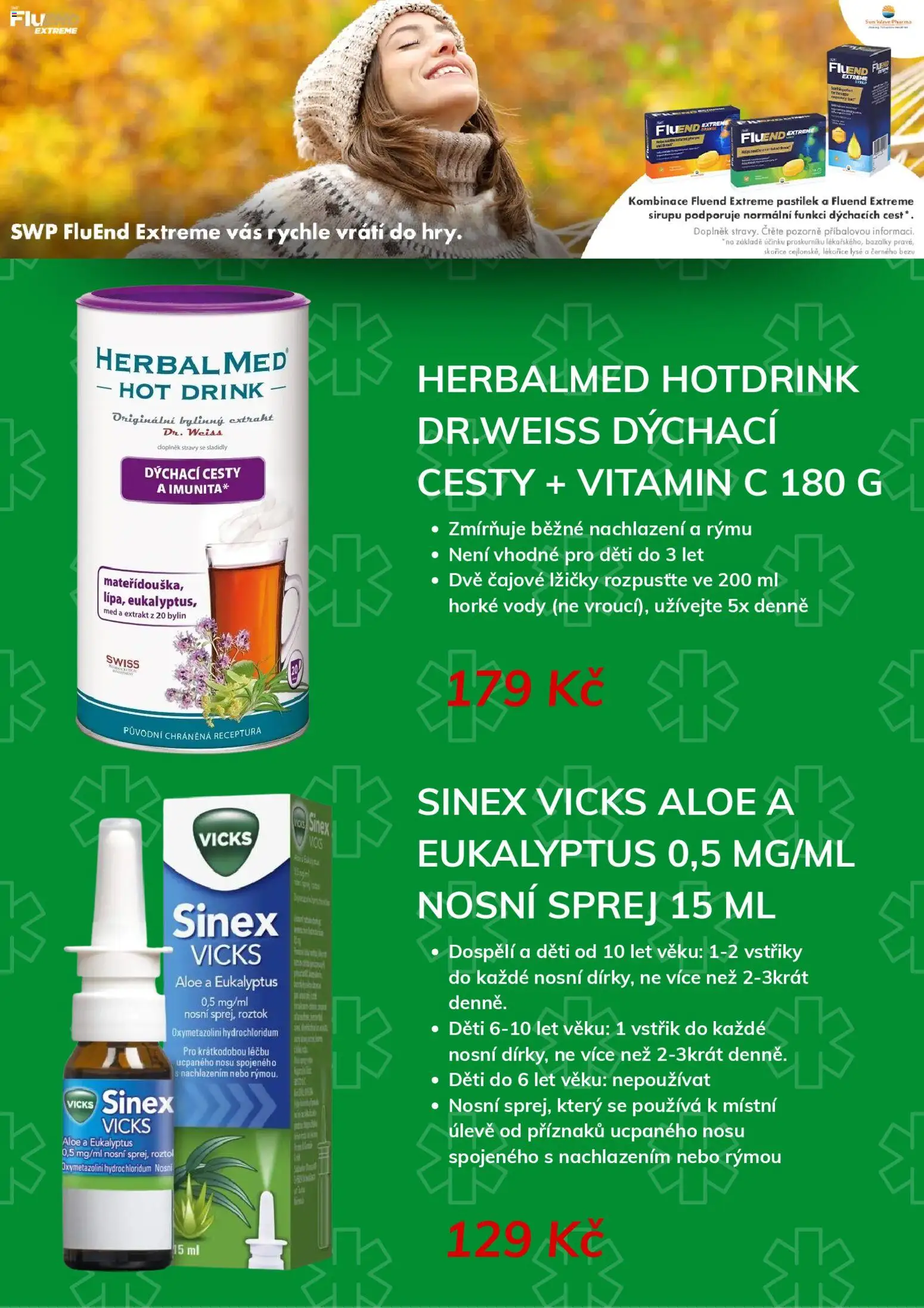 Alphega lékárna nabídka od 01.11.2025 | Strana: 3 | Produkty: Vitamin c, Med, Eukalyptus