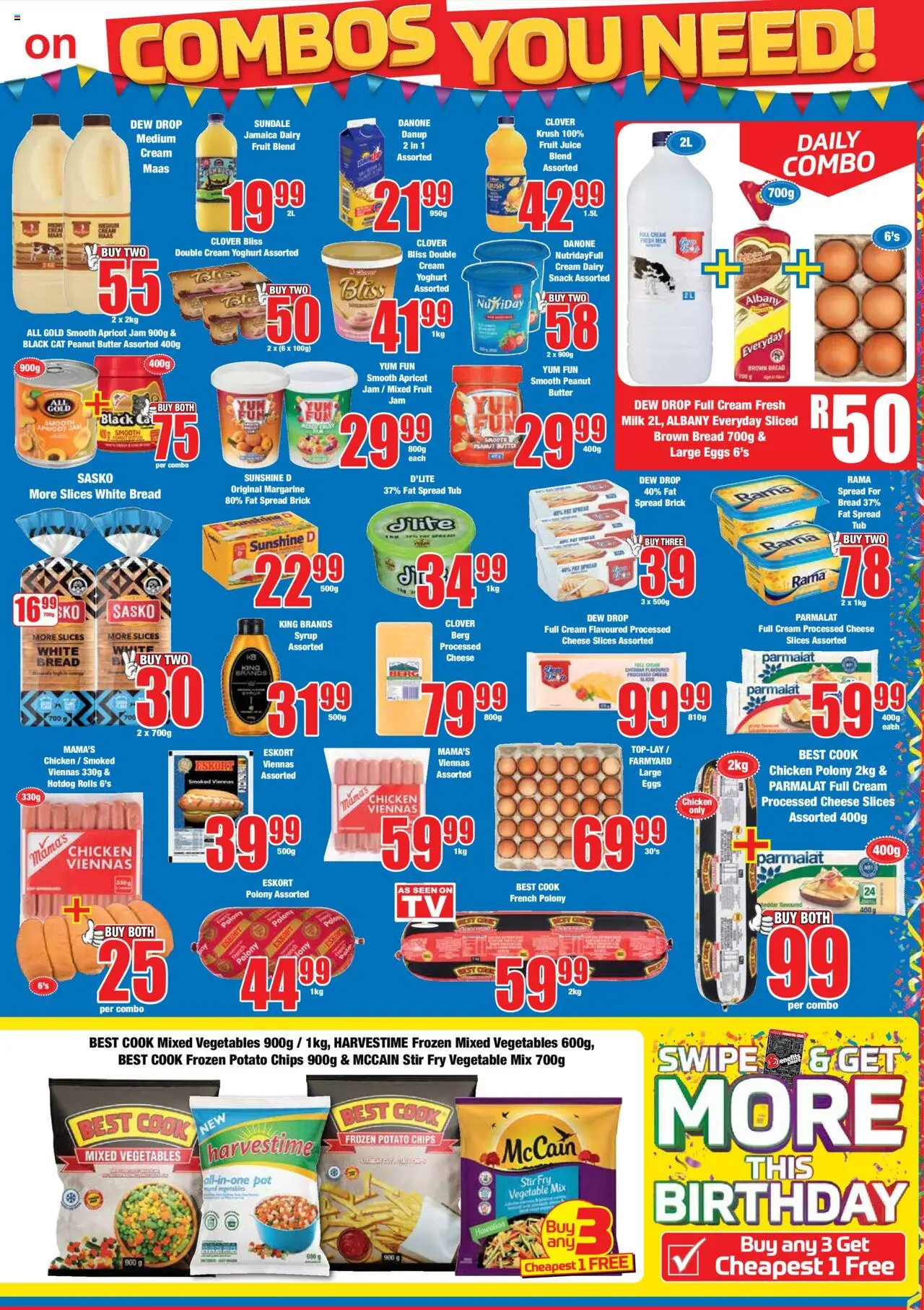 Boxer - Eastern Cape Selected Stores - Specials │ valid from 11.08.2025 | Page: 3 | Products: Jam, Bread, Juice, Syrup
