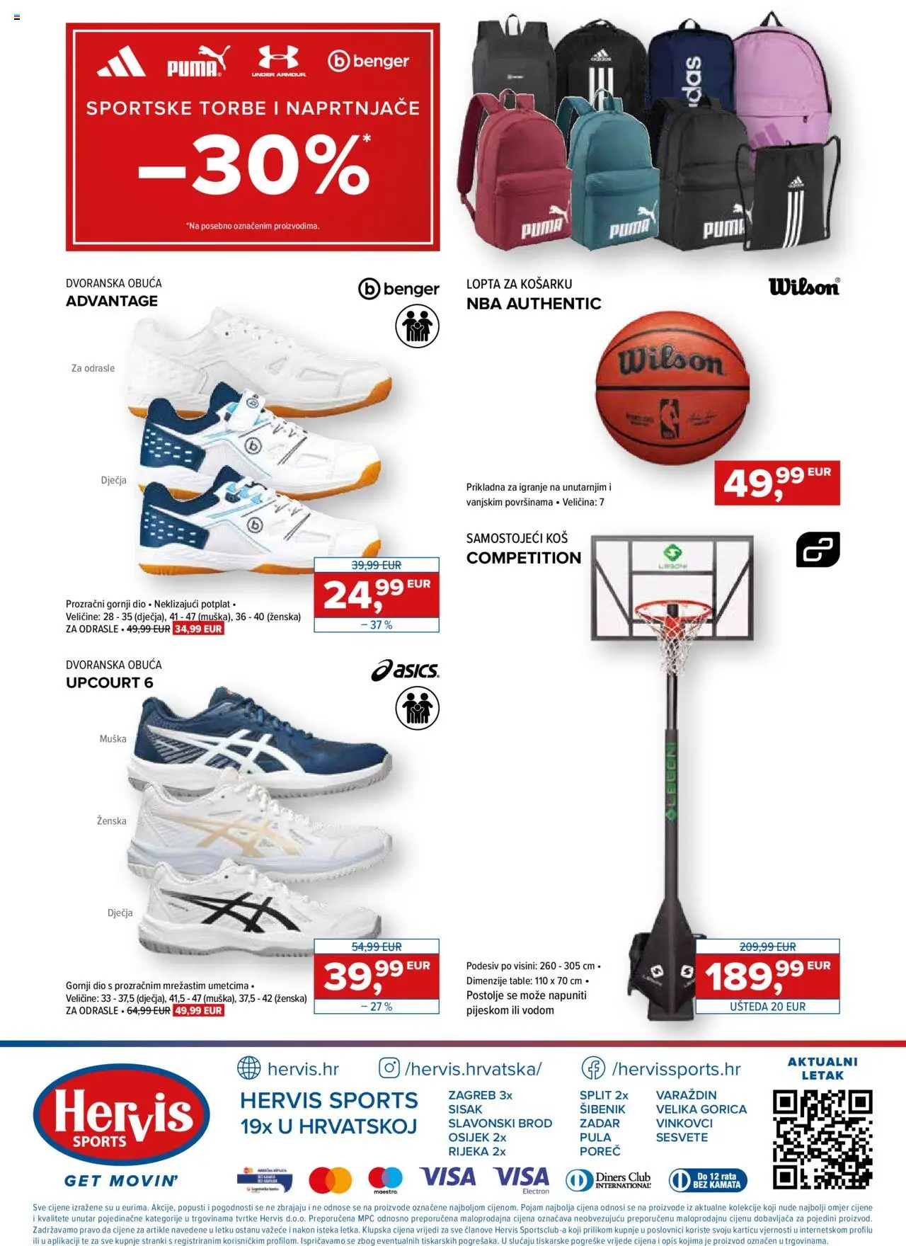 Hervis katalog | vrijedi od 27.08.2025 | Stranica: 12 | Proizvodi: Lopta