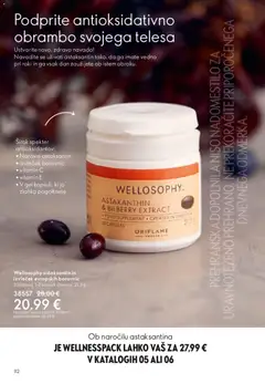Oriflame katalog akcije – veljaven od 01.04.2026 | Stran: 111 | Izdelki: Prehranska dopolnila