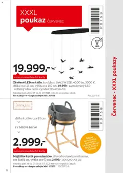 XXXLutz leták - Být věrným zákazníkem se vyplatí od 01.02.2025 | Strana: 31 | Produkty: Košík, Karty, LED