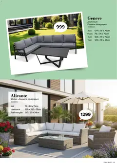 Euro Shop folder / publicité - Voorbeeld van een folder van Euro Shop, geldig van 17.04.2026 | Pagina: 19 | Producten: Kussens, Tafel