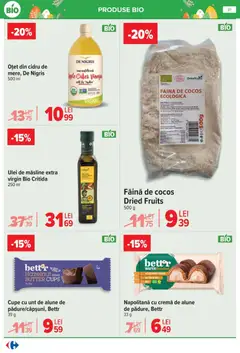 Ofertele Carrefour valabile de la 25.03.2026 | Pagină: 35 | Produse: Masaüstü kılıfı, Măsline, Ciuperci, Fasole albă