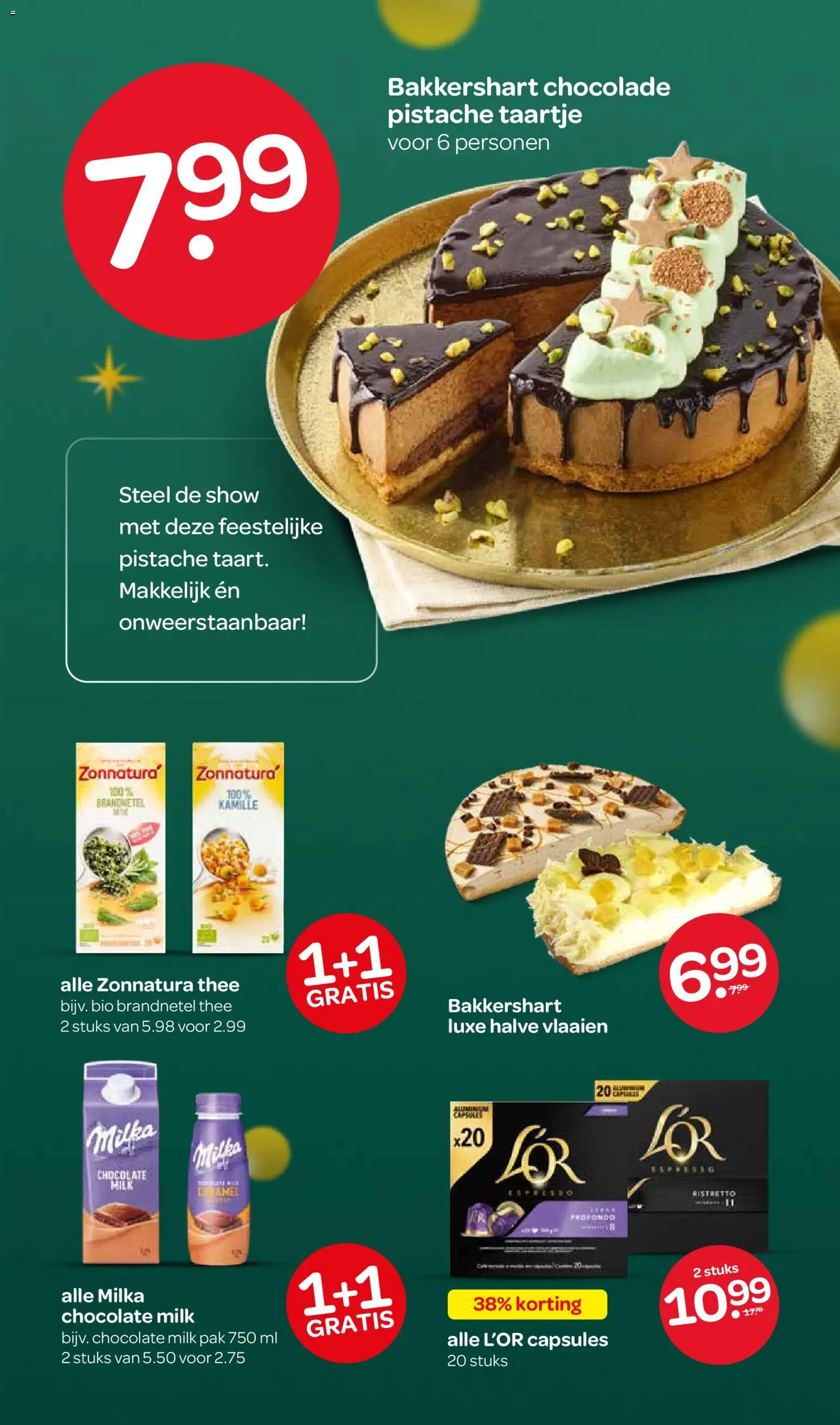 {H1} | Pagina: 7 | Producten: Chocolade, Thee