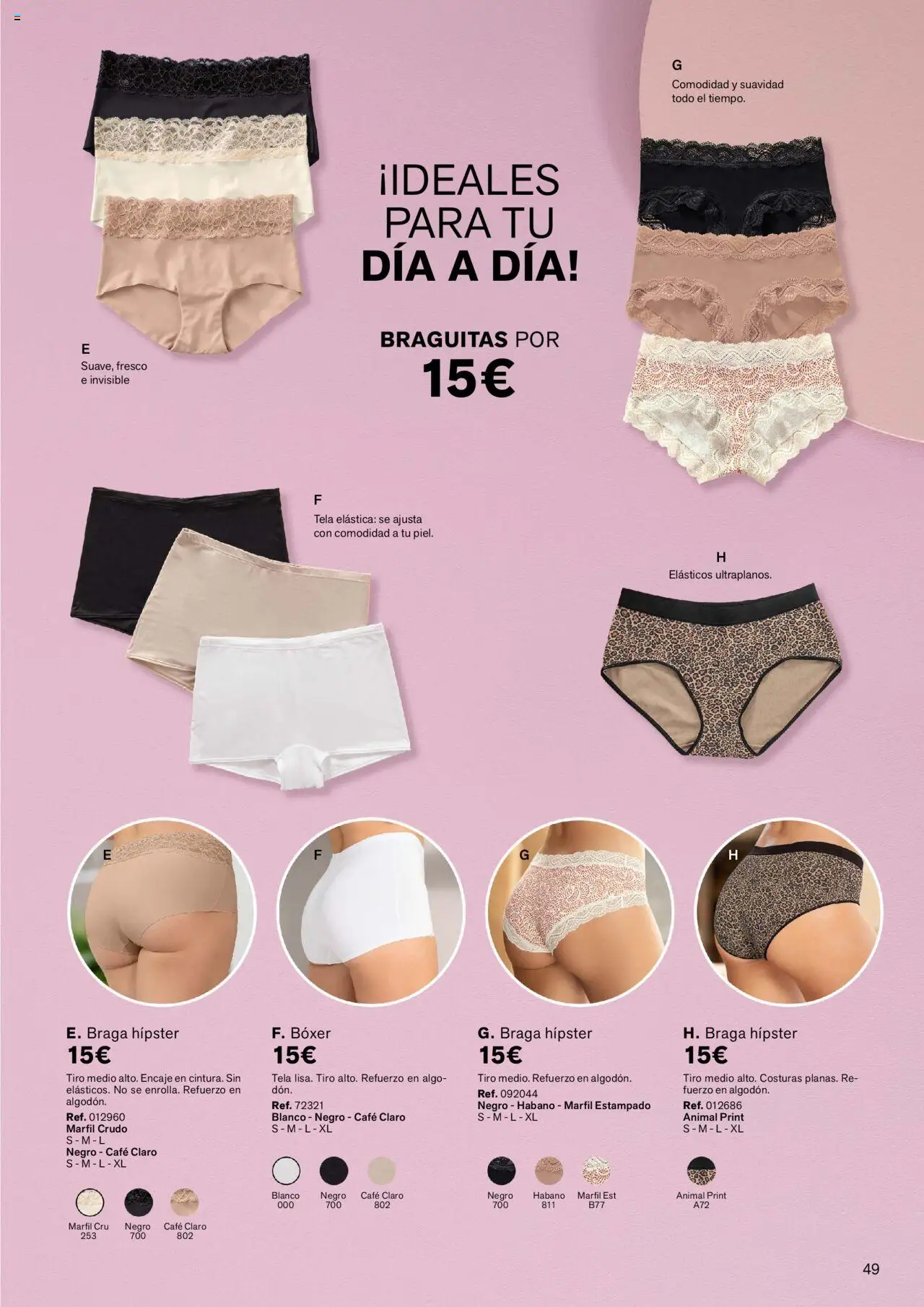 Leonisa folleto │ válido desde el 01.07.2025 | Página: 51 | Productos: Café, Braga